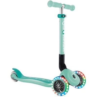 GUGA Сгъваема тротинетка със светещи колела, Globber Junior , за (4895224412731)