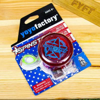 SpinStar YoyoFactory Červená