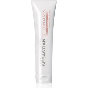 Image 1 of Sebastian Professional Cellophanes маска, възвръщаща блясък на боядисана коса цвят Rose Blond 300ml