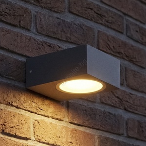Kanlux 46390 - Външно стенно осветително тяло LEGINO 1xGX53/11W/230V 80 cm IP65 антрацит (KX2754)