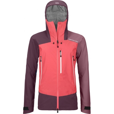 Ortovox W's Westalpen 3L Jacket růžová