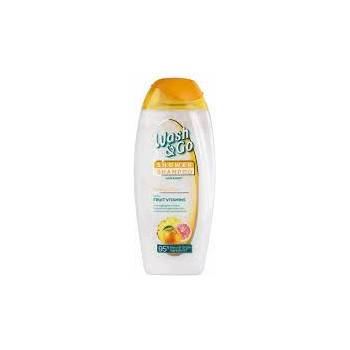Wash & Go 2в1 Шампоан и душ гел 250мл - Fruit Vitamins (2543)