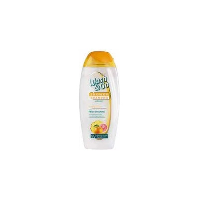 Wash & Go 2в1 Шампоан и душ гел 250мл - Fruit Vitamins (2543)
