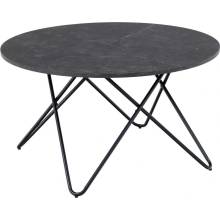 Actona Wyre 80 cm čierny mramor