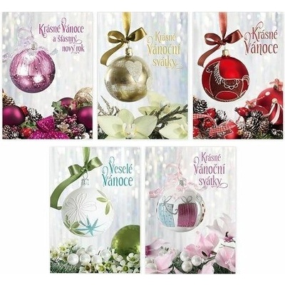 ARGUS Vánoční pohlednice 3D 06110265-c – Zboží Dáma