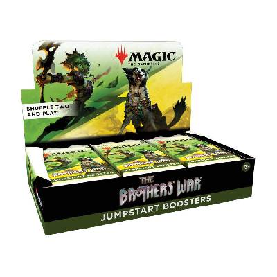 Wizards of the Coast Magic: The Gathering - The Brothers' War Jumpstart Booster Box