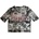 The Beatles All-Over-Print & Drop T Logo White XS Дамски Риза (BEATMCT555LW00)