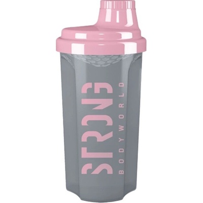BodyWorld Shaker STRONG 500 ml dýmová, 500 ml