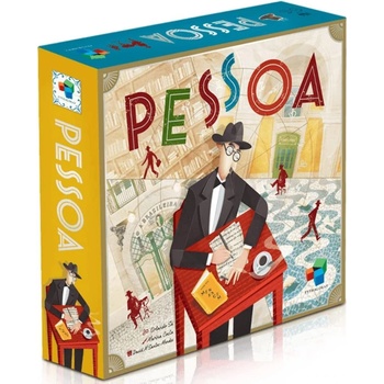 PYTHAGORAS Настолна игра Pessoa - Стратегическа (PYTPEO001303)
