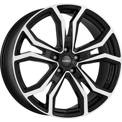 DEZENT TV 8x20 5x112 ET30 polished black