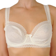 Playtex podprsenka s kosticemi bílá PX0007I2-03Z
