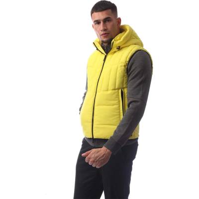 Boss Елек Boss Men's Cashton Sleeveless Gilet - Bright Yellow