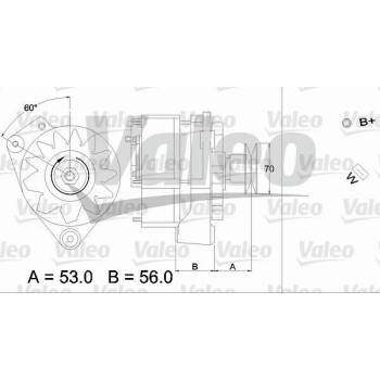 generátor VALEO 436191