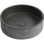 SAPHO Ispir 40 cm black granite (AR476)