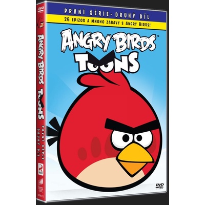 Angry Birds Toons DVD