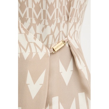 GUESS Блуза Marciano Guess BRITNEY дамска в бежово с десен 5YGH09 7352A (5YGH09.7352A)