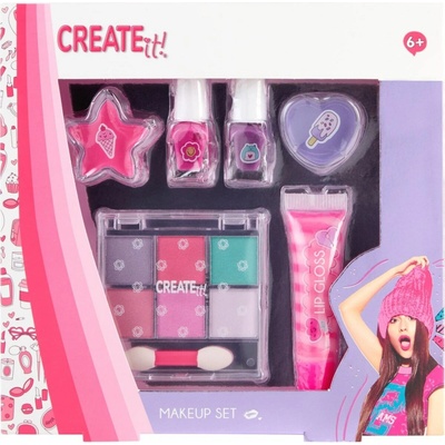 Alltoys Canenco Sada líčení Creat it! Lila Turquoise