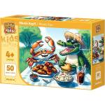 Art Puzzle Детски пъзел Art Puzzle от 50 XXL части - Забавен пикник (35320) - baby