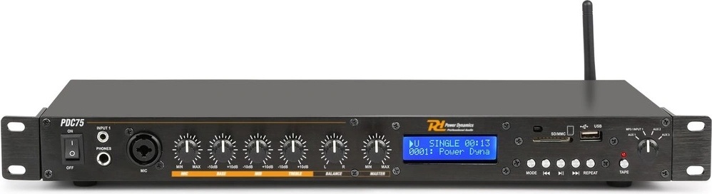Power Dynamics PDC-75