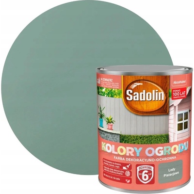 Sadolin Kolory Ogrodu 0,7 l Lody Pistacjowe