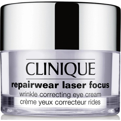 Clinique Repairwear Laser Focus Wrinkle Correcting Eye Cream Продукт за очи дамски 15ml