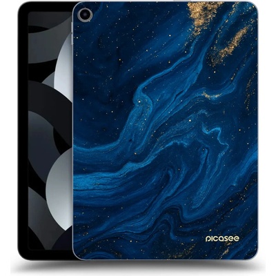 Picasee silikónový prehľadný obal pre Apple iPad Air 5 10.9 2022 Blue