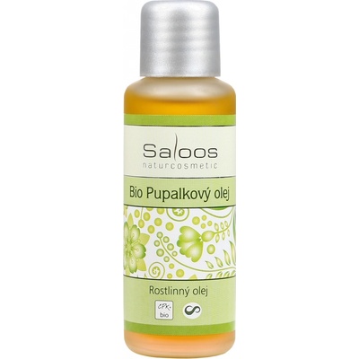 Saloos Bio pupálkový olej lisovaný za studena 500 ml