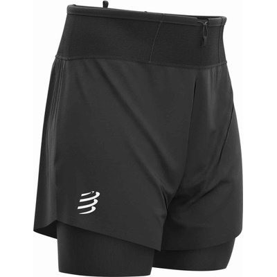 Compressport Trail 2-in-1 čierna