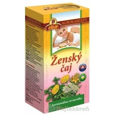 Agrokarpaty Ženský čaj bylinný čaj 20 x 2 g