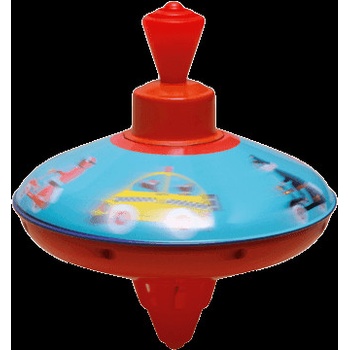 Scratch Plechová káča modrá