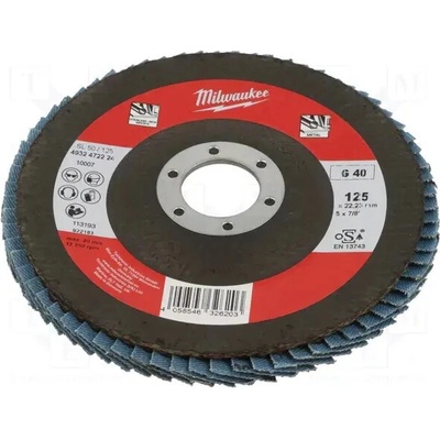 Milwaukee Lamelový kotouč 125 mm G40 4932472224