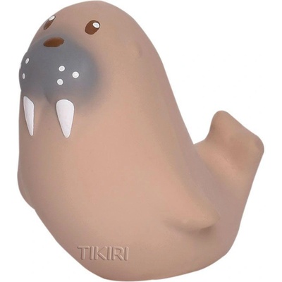 Tikiri Artic hrkálka/hryzátko z prírodnej gumy Mrož