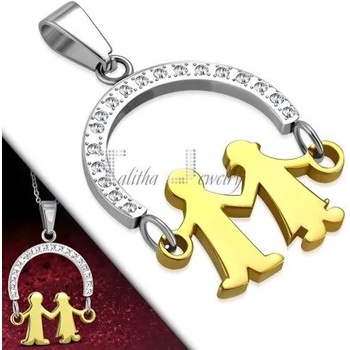 Image 1 of Talitha Висулка „Щастлива двойка