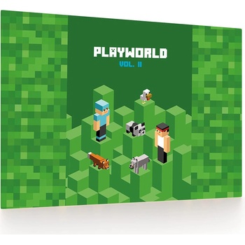 Podložka na stůl 60x40cm Playworld Minecraft