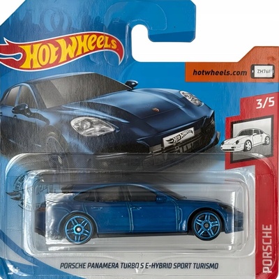 Mattel Hot Wheels Porsche Panamera Turbo S E-Hybrid Sport Turismo