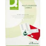 Q-Connect Universal labels A4 white 100 ark