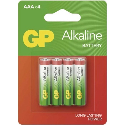 GP Alkaline AAA 4ks B04114