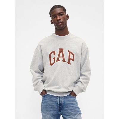 GAP Суитшърт Oversize с голямо тегло GAP GAP | Siv | МЪЖЕ | S