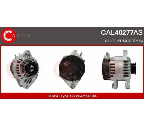 generátor CASCO CAL40277AS