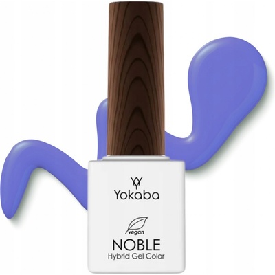 Yokaba hybridní lak na nehty Noble 23 Violet Wave Vegan 7 ml