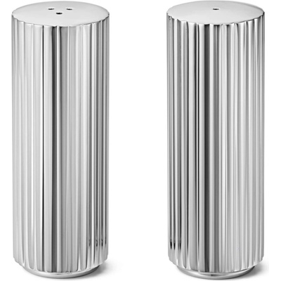 Georg Jensen Nerezová soľnička a korenička Bernadotte