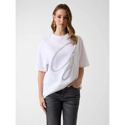 Guess dámské tričko W6GI39K3478-G011 bílé