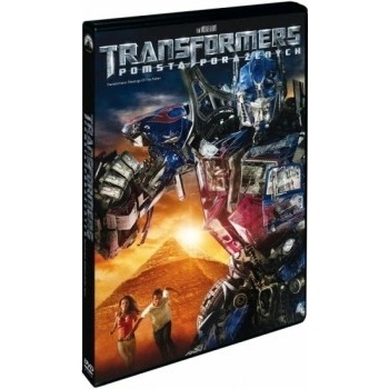 Transformers: pomsta poražených paramount stars DVD