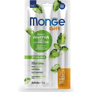 Monge Gift Sticks Monge Gift Sterilized за котки - 0.015кг