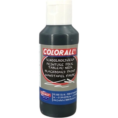 Collall Barva tabulová 100 ml černá