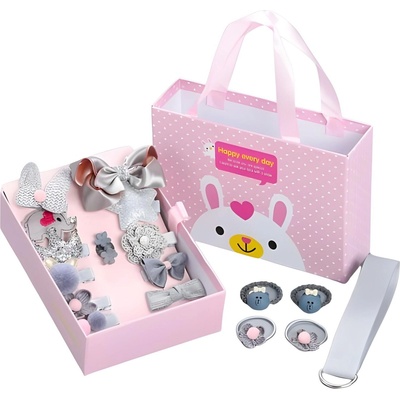 HARAHU Аксесоари за коса в куфар - Тип3 kp6812 (6812)