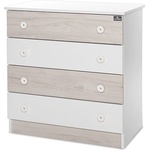 Lorelli Classic СКРИН БЯЛО/СВЕТЪЛ ДЪБ new (10170070045a)