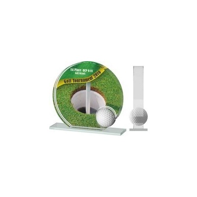 Poháry Bauer Akrylátová trofej ACTWG0201M1 Golf