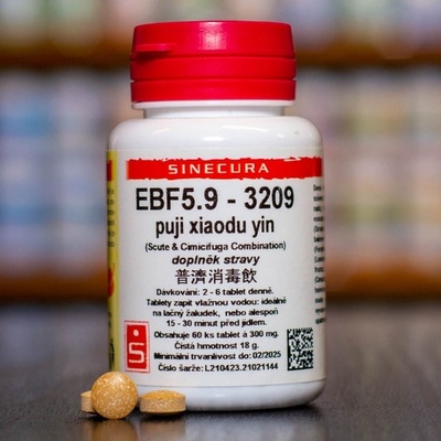 Sinecura EBF5.9 puji xiaodu yin 60 tablet