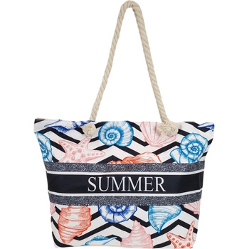Image 1 of Плажна чанта с миди - Summer